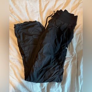 Black Lululemon Studio Pants